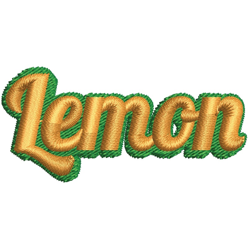 Lemon Text Lemon Text One Size