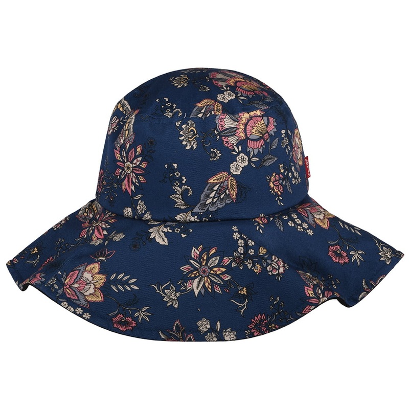 Levi’s Hats Womens Printed Sun Hat – Navy Blue M