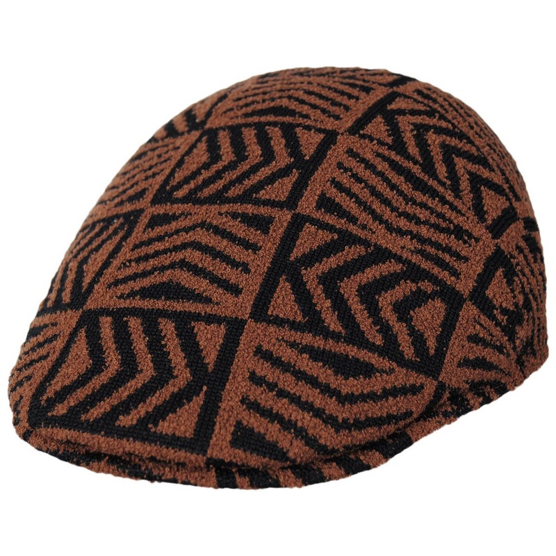 Network Jacquard 507 Ivy Cap MAHOGANY/BLACK S