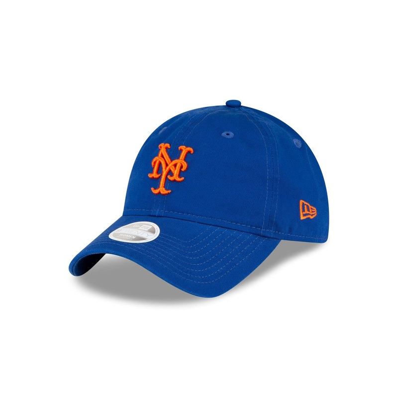 New York Mets Women’s Core Classic Blue 9TWENTY Adjustable Hat One Size