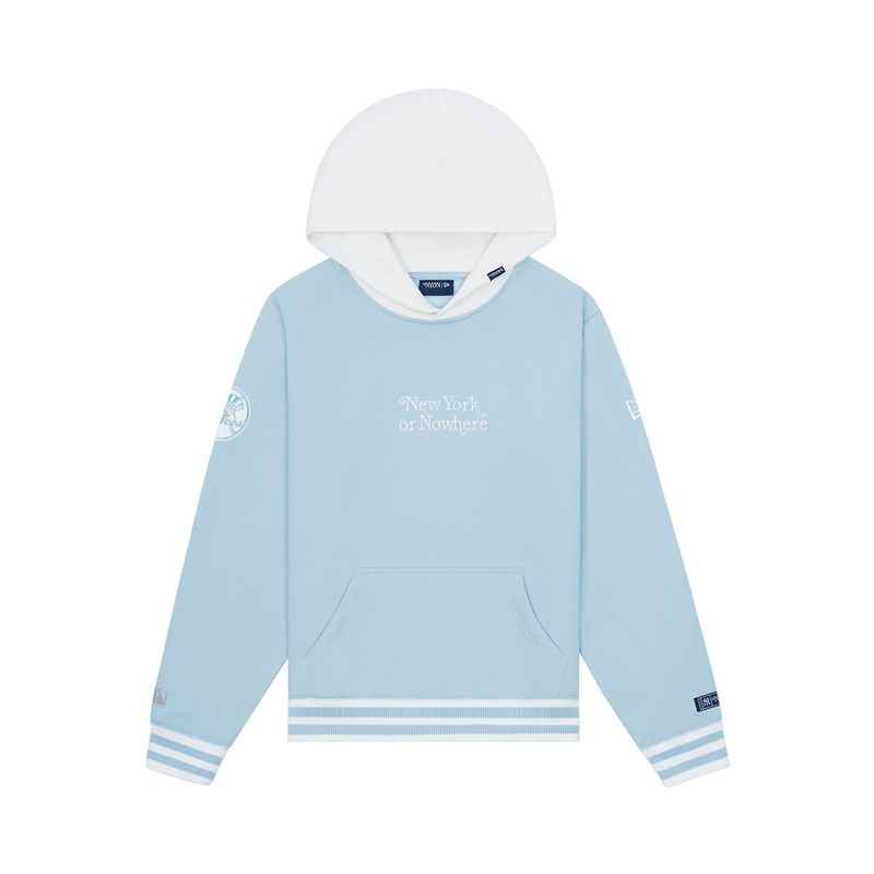New York or Nowhere x New York Yankees Blue Hoodie S