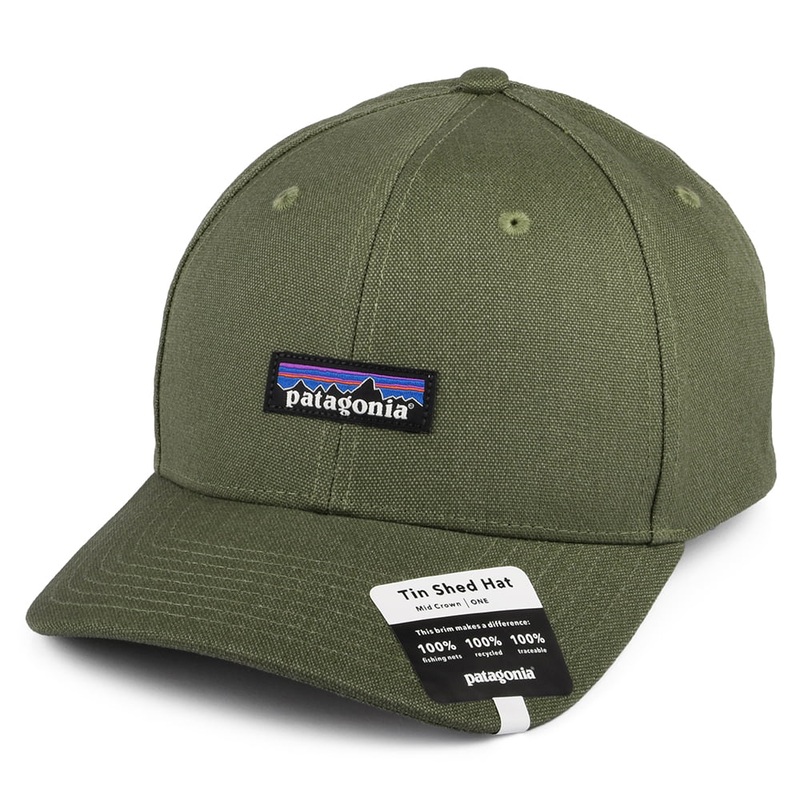 Patagonia Hats Tin Shed Baseball Cap – Olive Adjustable