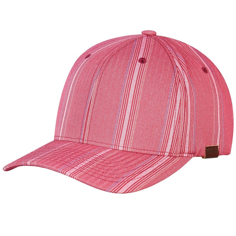 Pattern Flexfit Baseball Variegated Stripe Red S/M