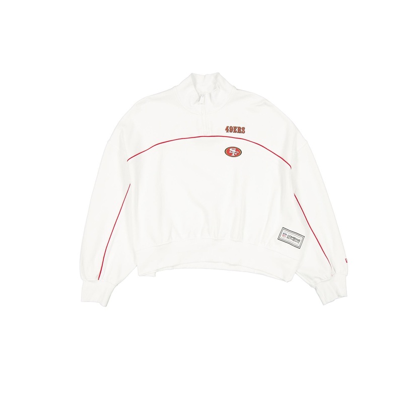 San Francisco 49ers 2025 Functional Fandom Women’s Quarter Zip XS