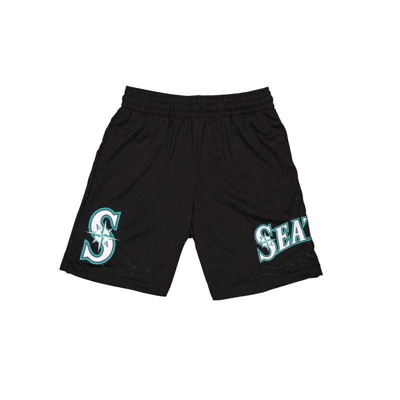 Seattle Mariners Mesh Shorts S