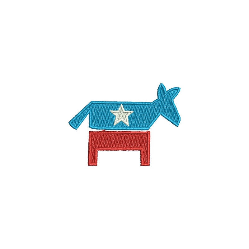 The Democratic Donkey Default Title One Size