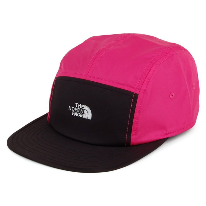 The North Face Hats Eu Street 5 Panel Cap – Black-Pink Adjustable