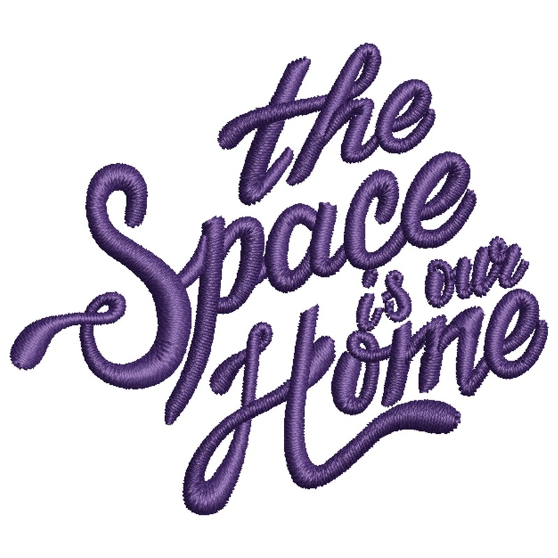 The Space Is Our Home The Space Is Our Home One Size