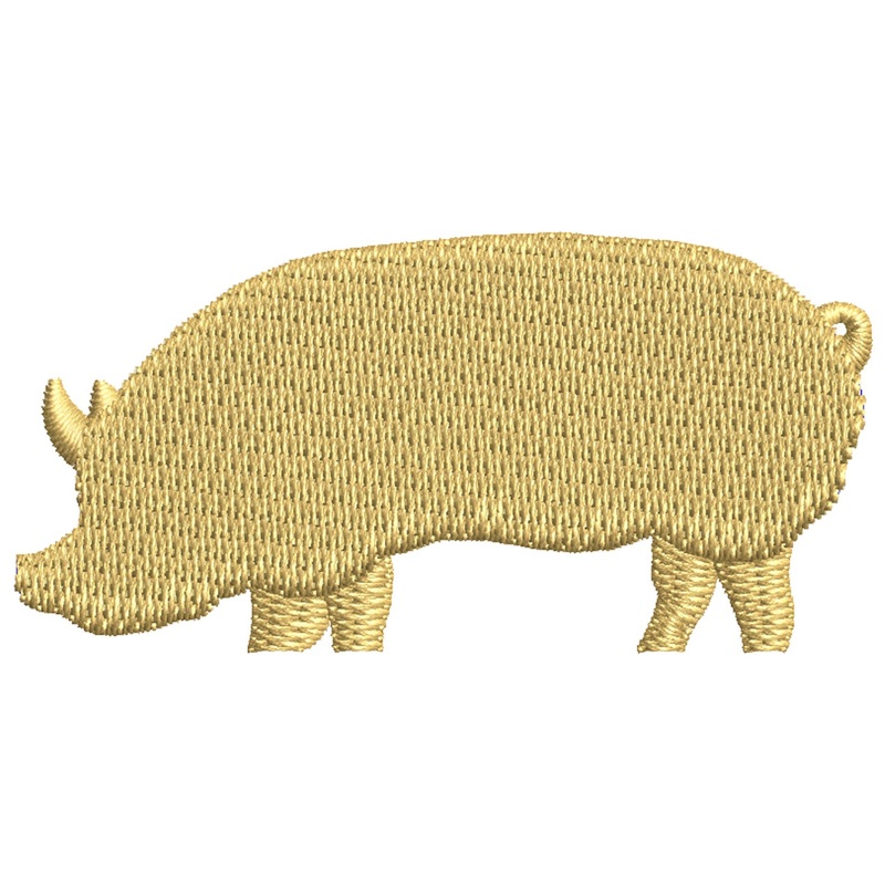 Vintage Pork Logo Vintage Pork Logo One Size