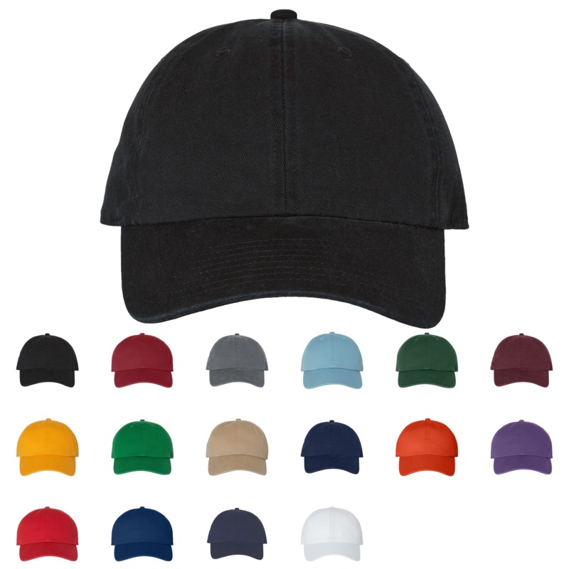 ’47 Brand 4700 Clean Up Cap Dad Hat, 47 Brand Black