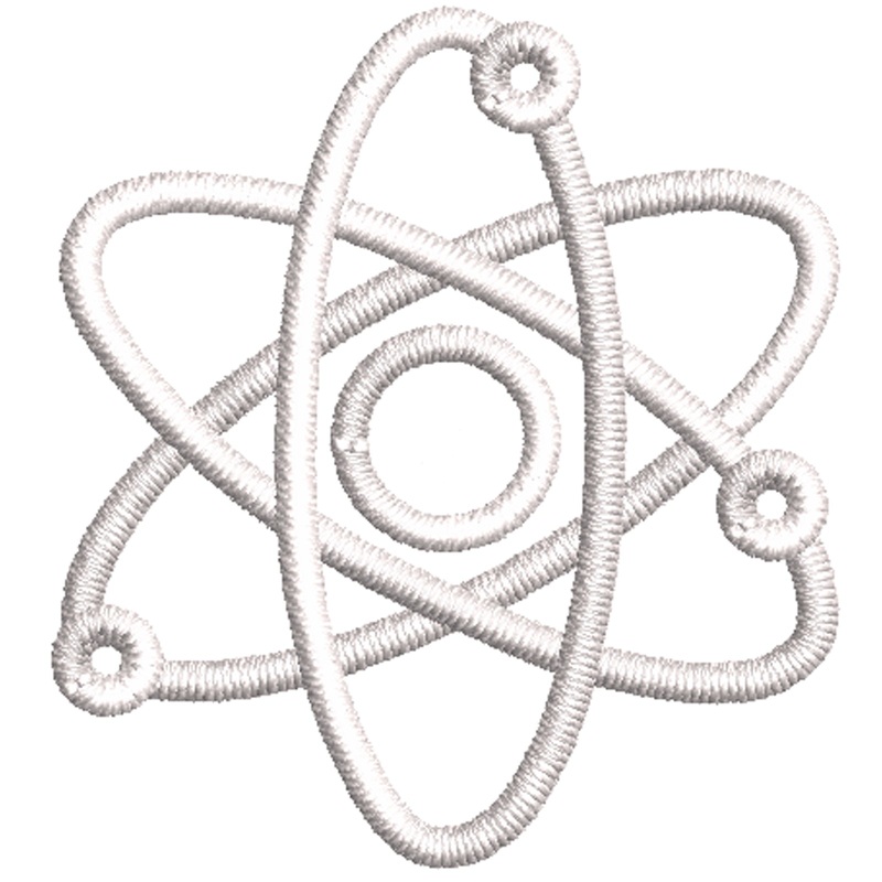 Atom Logo Atom Logo One Size