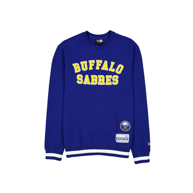 Buffalo Sabres Team Color Logo Select Crewneck S