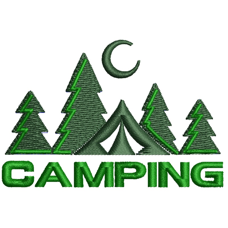 Camping Night Default Title One Size
