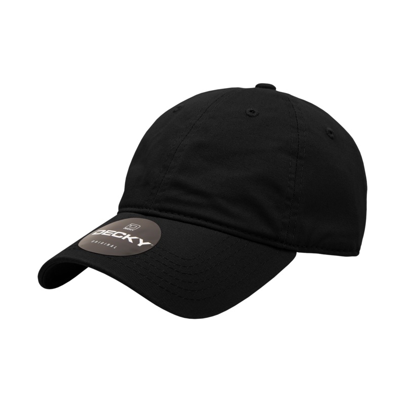 Decky 5120 – Women’s Relaxed Cotton Cap, Dad Hat – CASE Pricing Grey