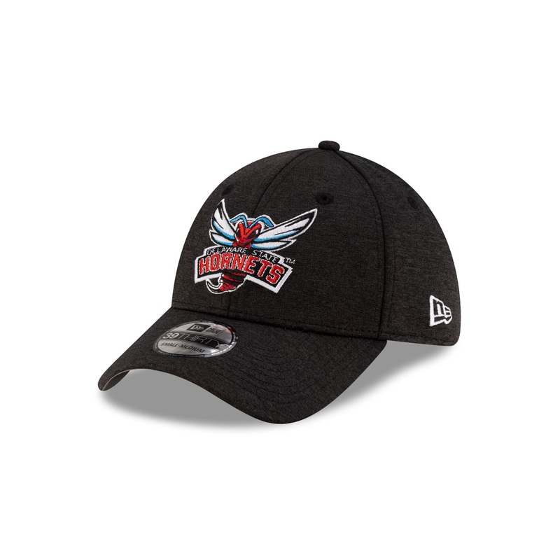 Delaware State Hornets 39THIRTY Stretch Fit Hat S/M