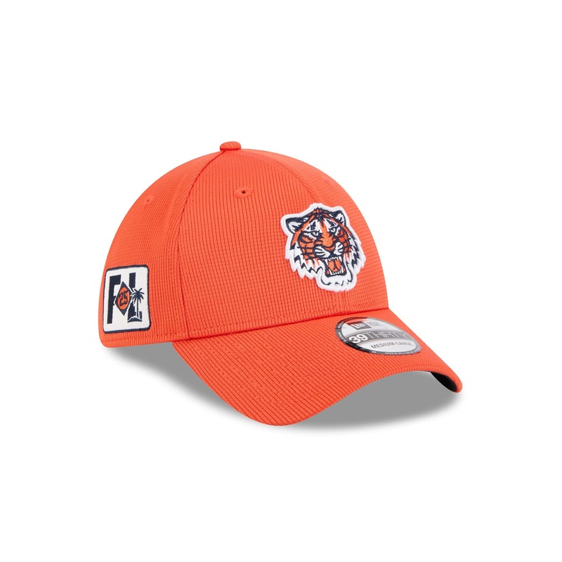Detroit Tigers 2025 Spring Training 39THIRTY Stretch Fit Hat S/M
