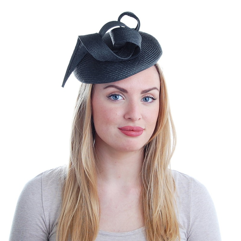 Failsworth Hats Genevieve Pillbox Hat – Midnight 1-Size