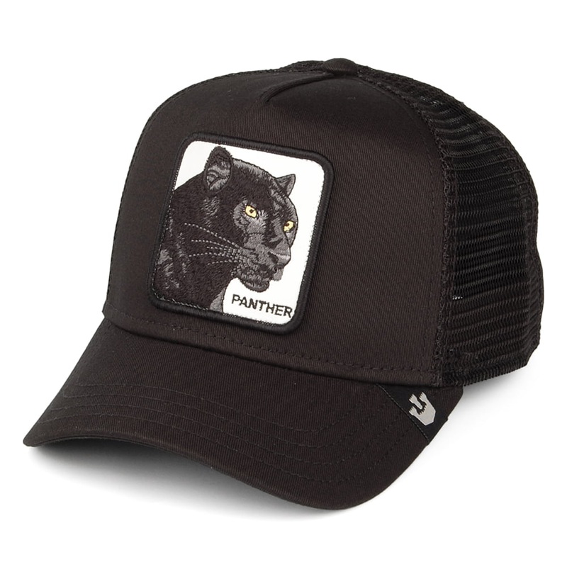 Goorin Bros. Black Panther Trucker Cap – Black Adjustable