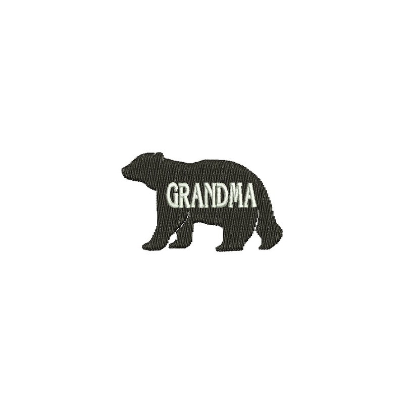 Grandma Bear Default Title One Size