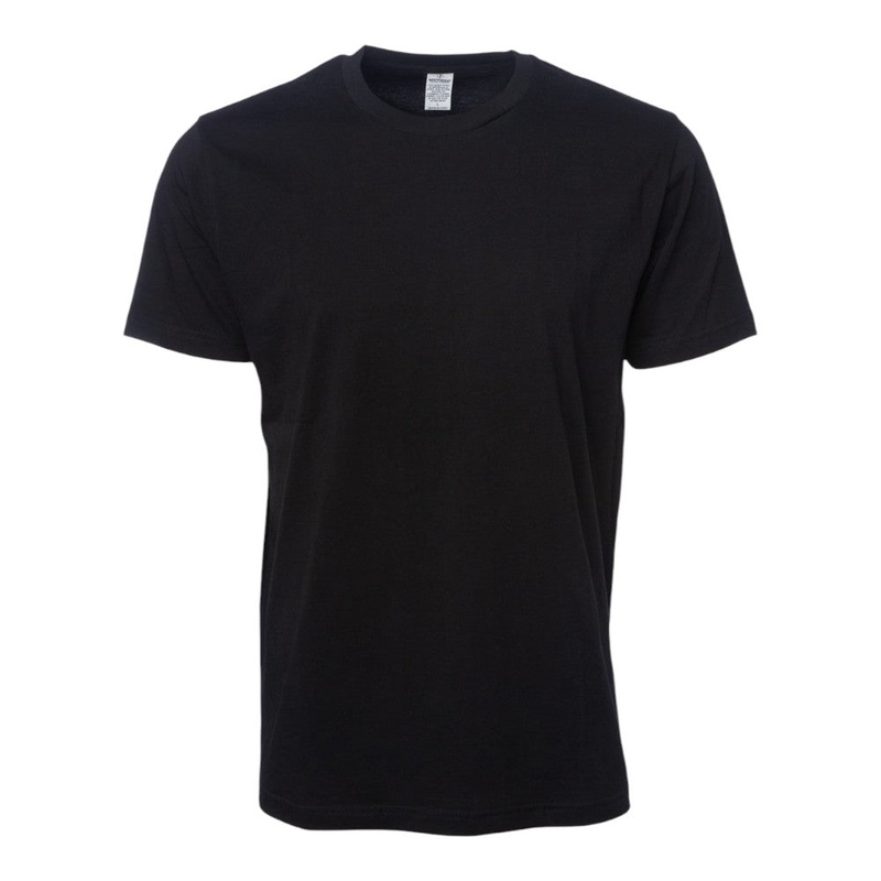 Independent Trading Co PRM180PT Unisex Premium Pigment-Dyed T-Shirt White XS