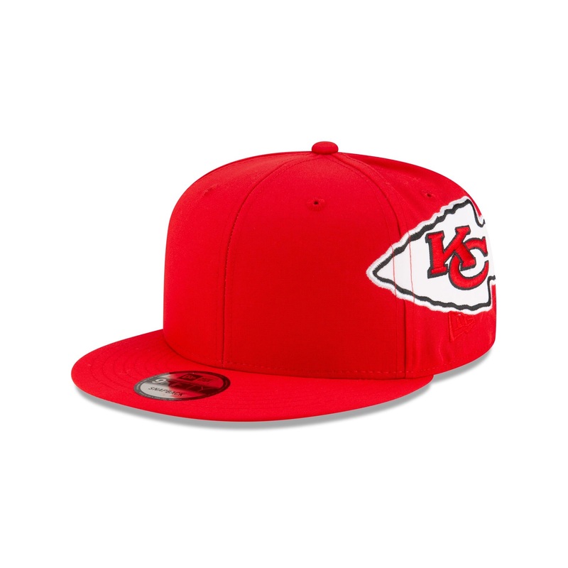 Kansas City Chiefs Helmet Pack 9FIFTY Snapback Hat One Size
