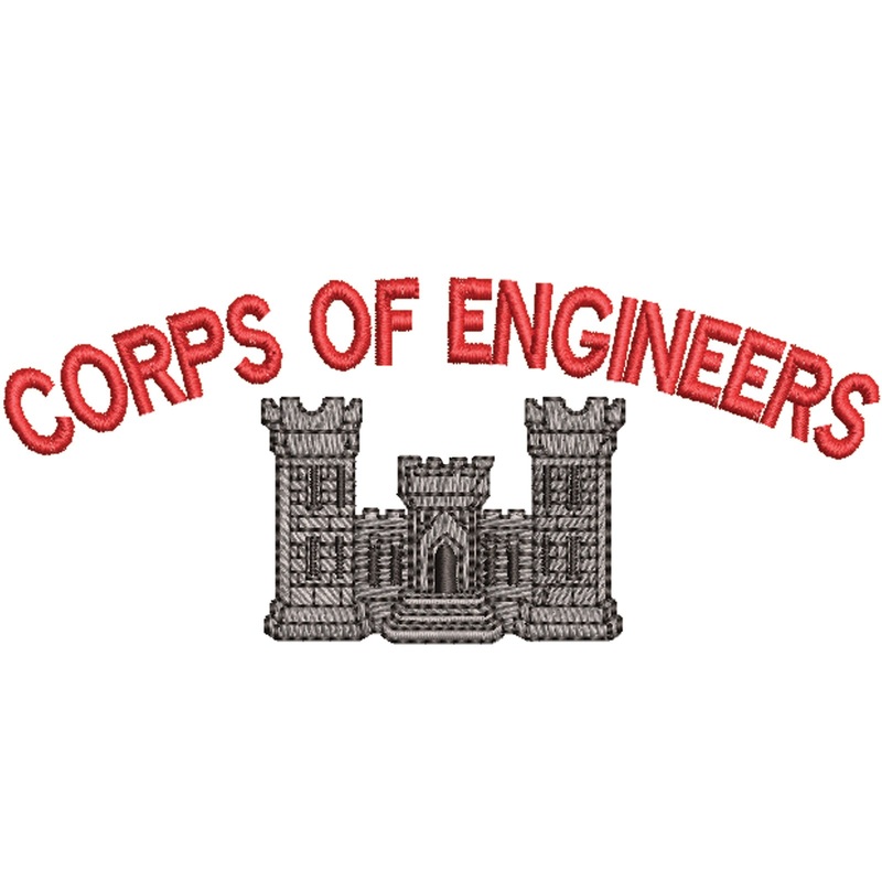 Licensed US Army Corps of Engineers Symbol Licensed US Army Corps of Engineers-S One Size