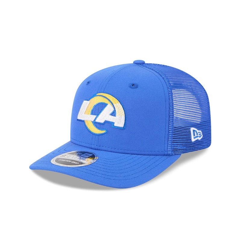 Los Angeles Rams Team 9SEVENTY Trucker Hat One Size