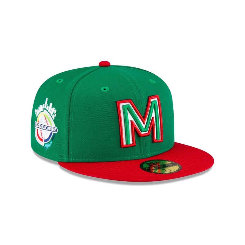 Mexico Caribbean Series Home Green 59FIFTY Fitted Hat 7
