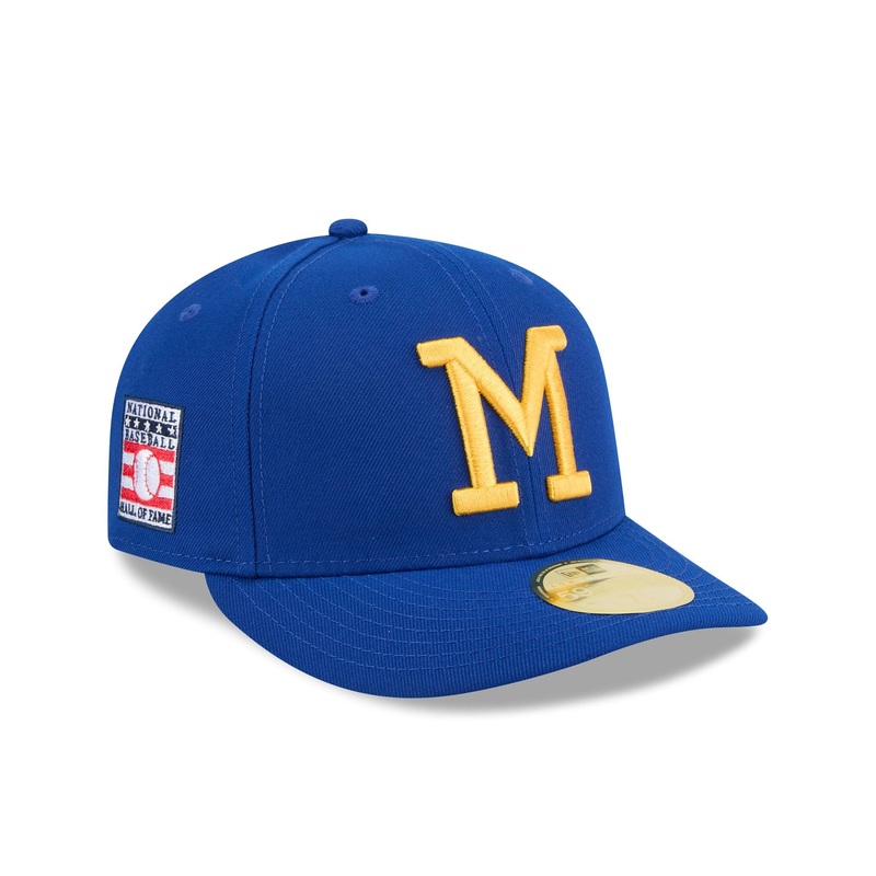 Milwaukee Brewers Hall of Fame 2025 Low Profile 59FIFTY Fitted Hat 7