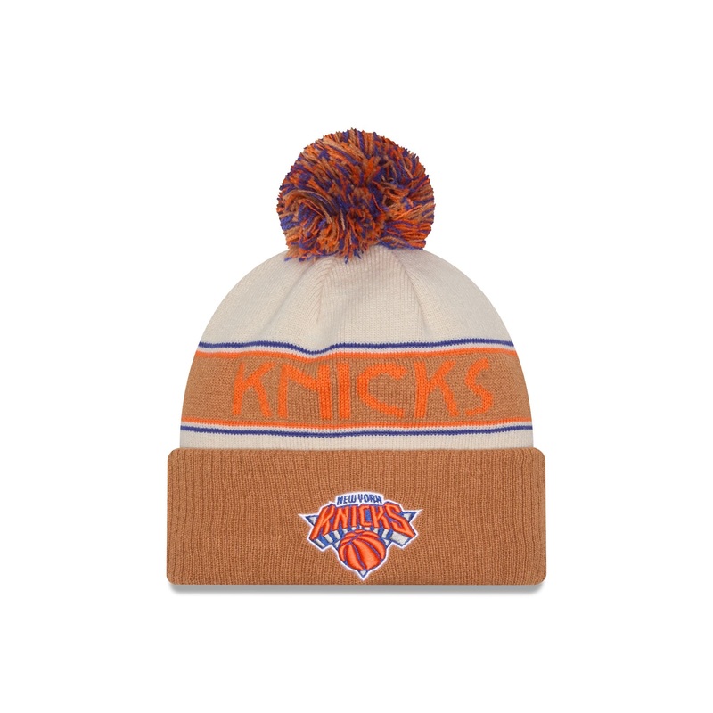 New York Knicks 2025 All-Star Game Fan Pack Pom Knit Hat One Size