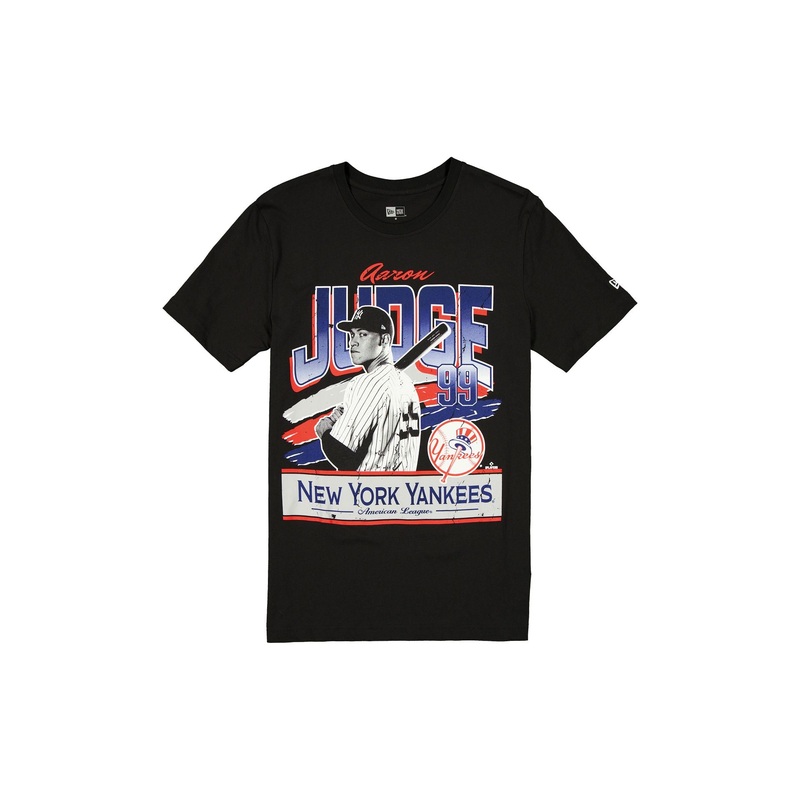 New York Yankees Aaron Judge Black T-Shirt S