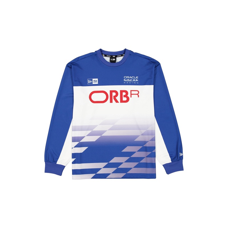 Oracle Red Bull Racing Blue Long Sleeve T-Shirt XS