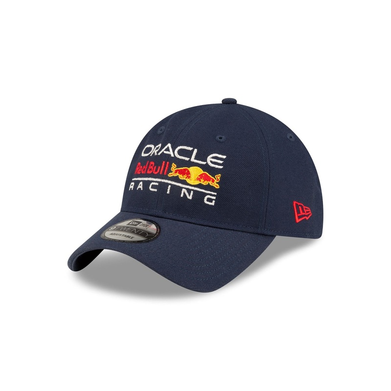 Oracle Red Bull Racing Essential Navy 9TWENTY Adjustable Hat One Size