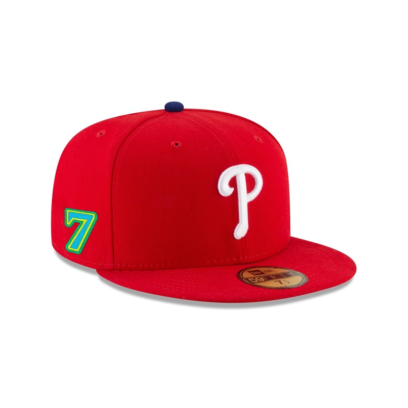 Philadelphia Phillies Player’s Weekend Turner 59FIFTY Fitted Hat 7