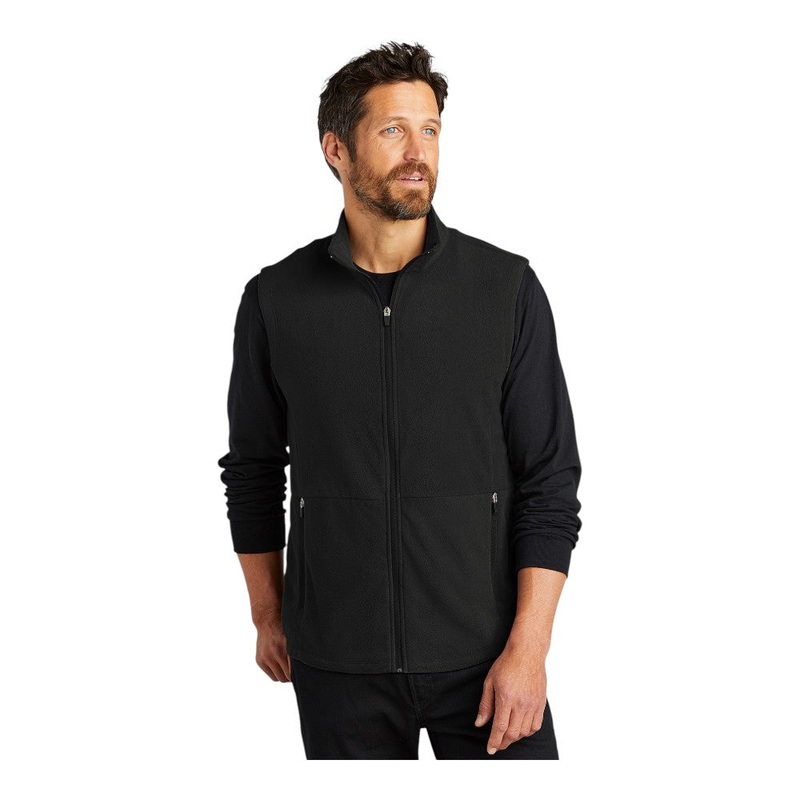 Port Authority F152 Accord Microfleece Vest Black XS