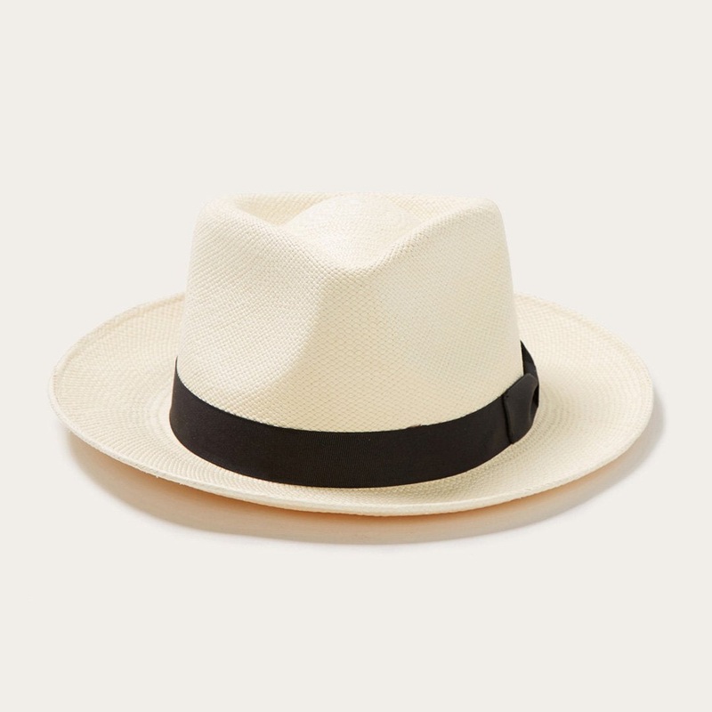 Retro Panama Fedora Natural S