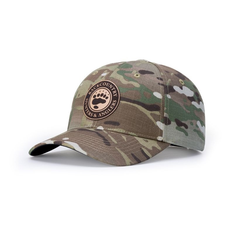 Richardson 863 Structured Multicam Camo Cap Multicam Original