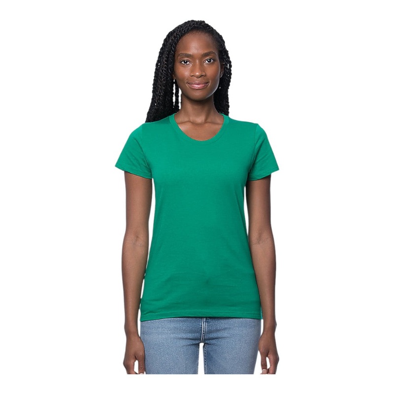 Royal Apparel Women’s Short Sleeve Tee 5001W – Made in USA Asphalt XS