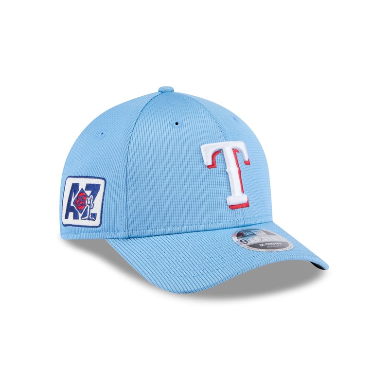 Texas Rangers 2025 Spring Training 9FORTY M-Crown Snapback Hat One Size