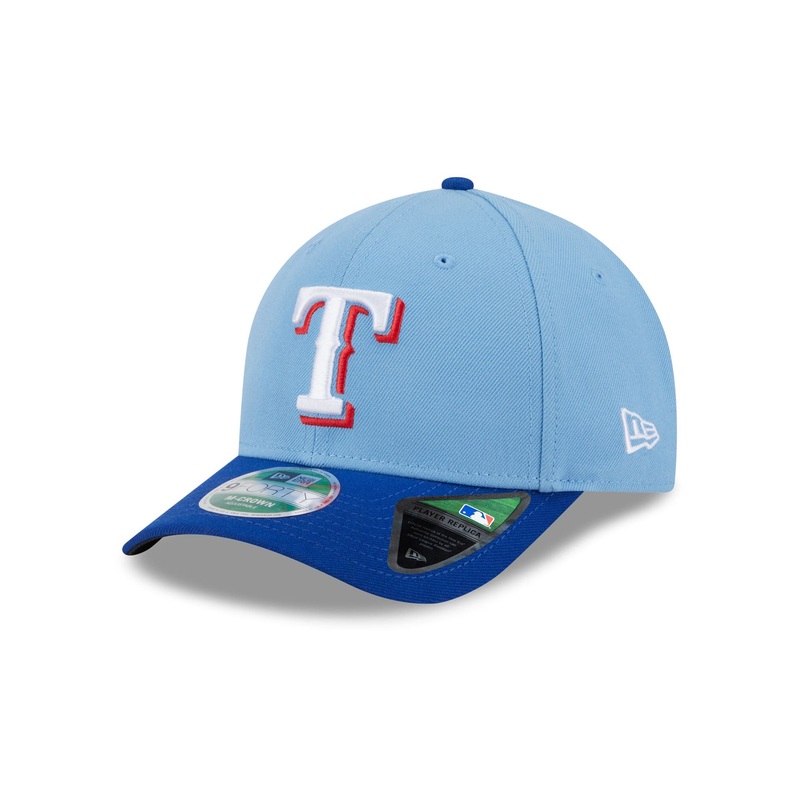 Texas Rangers Alt 2 Authentic Collection 9FORTY M-Crown Snapback Hat One Size