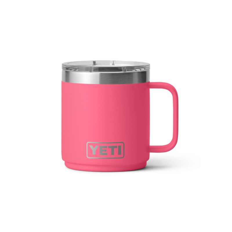YETI Rambler 10 oz Stackable Mug with Magslider Lid Tropical Pink