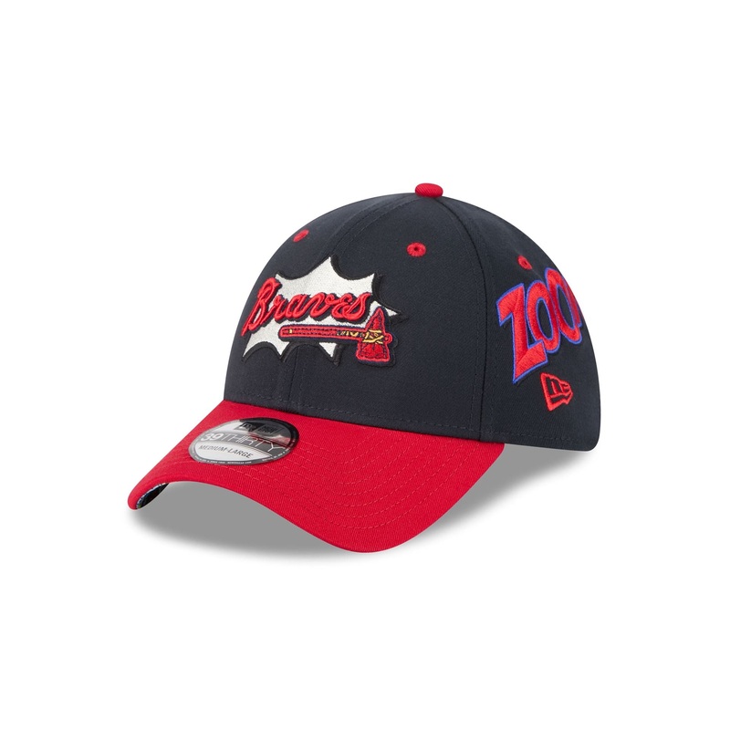 Atlanta Braves Diamond Hero Edition 39THIRTY Stretch Fit Hat S/M