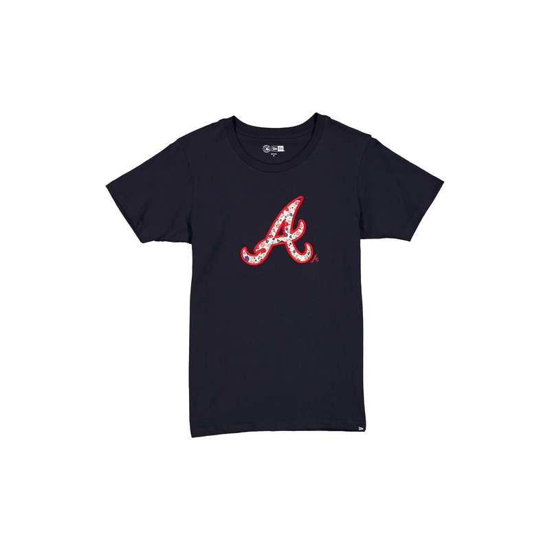 Atlanta Braves Glam Game Women’s T-Shirt XS