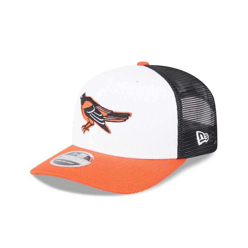 Baltimore Orioles 2025 Batting Practice 9SEVENTY Trucker Hat One Size