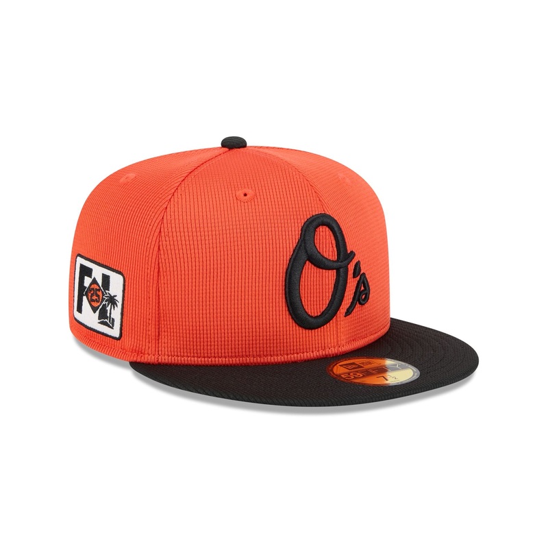 Baltimore Orioles 2025 Spring Training 59FIFTY Fitted Hat 7