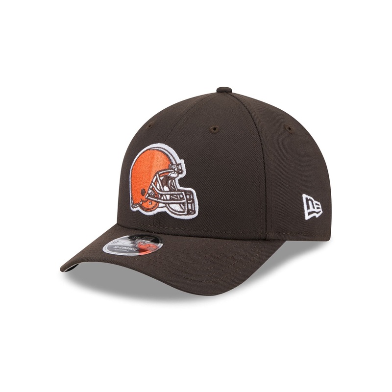Cleveland Browns Team 9FORTY M-Crown Snapback Hat One Size