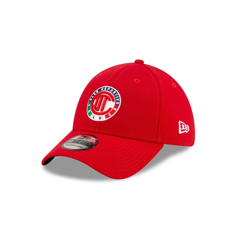 Deportivo Toluca FC 39THIRTY Stretch Fit Hat S/M