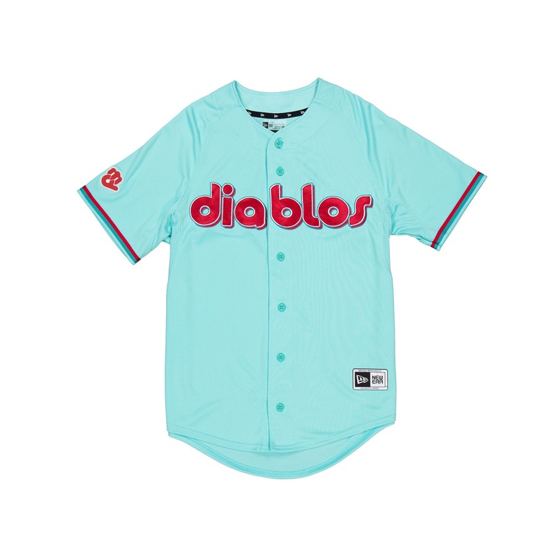 Diablos Rojos del Mxico Mint Jersey S