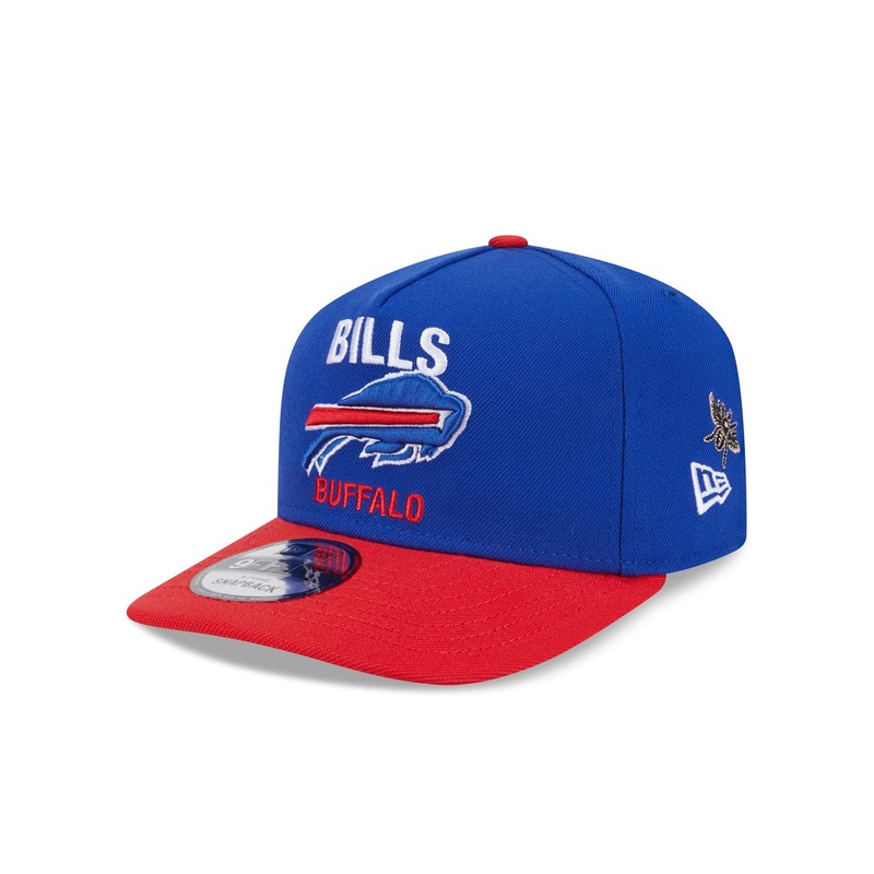 FELT x Buffalo Bills 9FIFTY A-Frame Snapback Hat One Size