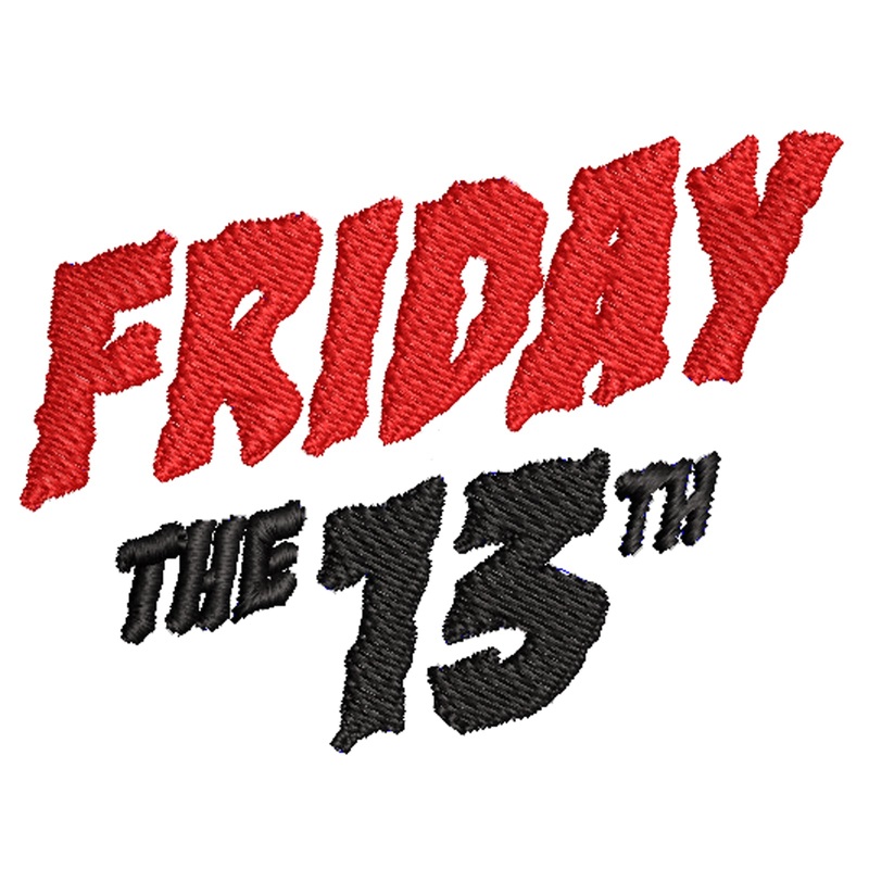 Firday The 13th Firday The 13th One Size